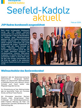 Gemeindeparteizeitung Februar 2026