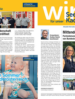 Seefeld-Kadolz Aktuell 2021-07