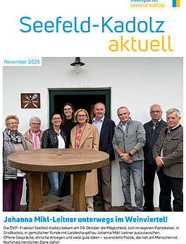 Gemeindeparteizeitung November 2025