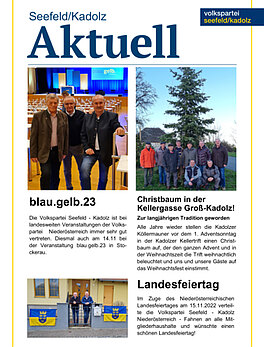 Seefeld-Kadolz Aktuell 2022-12