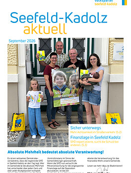 Gemeindeparteizeitung September 2026