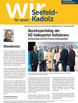 Seefeld-Kadolz Aktuell 2021-12