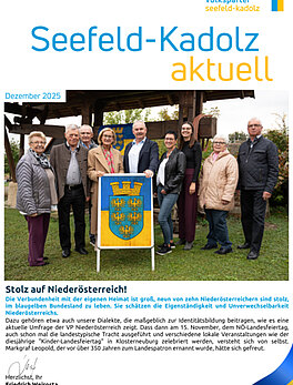 Gemeindeparteizeitung Dezember 2025