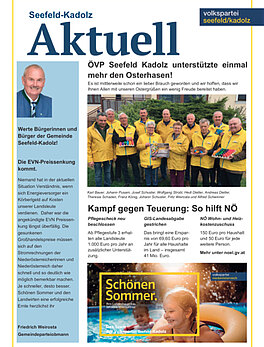 Seefeld-Kadolz Aktuell 2023-06